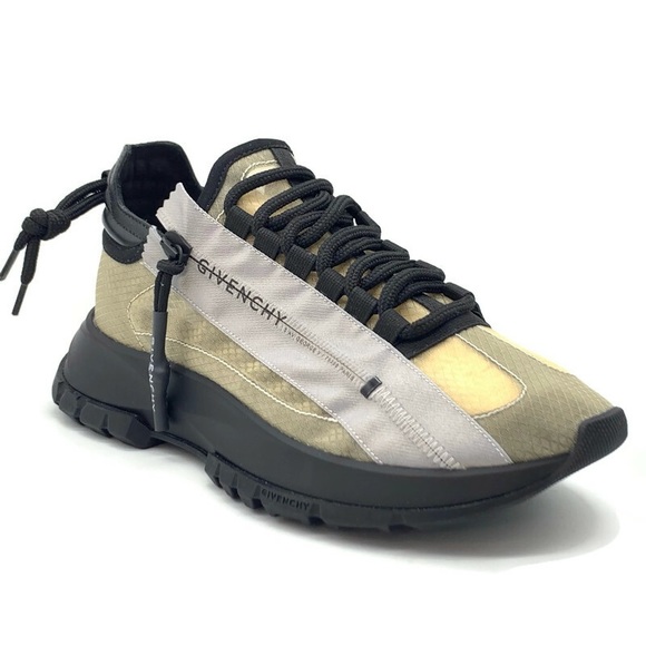 GIVENCHY Spectre Sneakers With Logo Zip - Picture 1 of 16